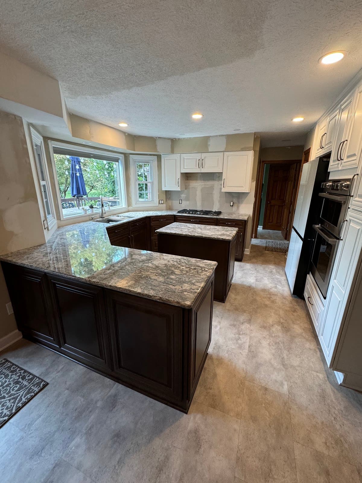 Bathroom remodel with custom tile, vanity upgrade, and premium fixtures in Northeast Ohio