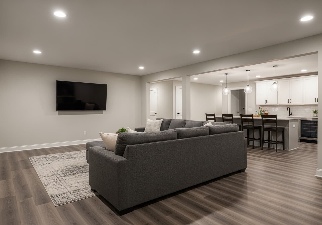 Basement Finishing in Hudson, OH